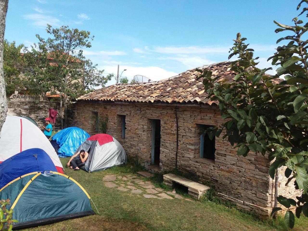 Camping Do Cid São Tomé das Letras Exterior foto
